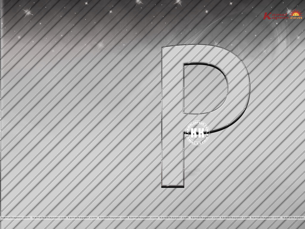 Alphabet P Wallpaper